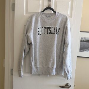 Champion Men's Heather Gray Scottsdale Sweatshirt